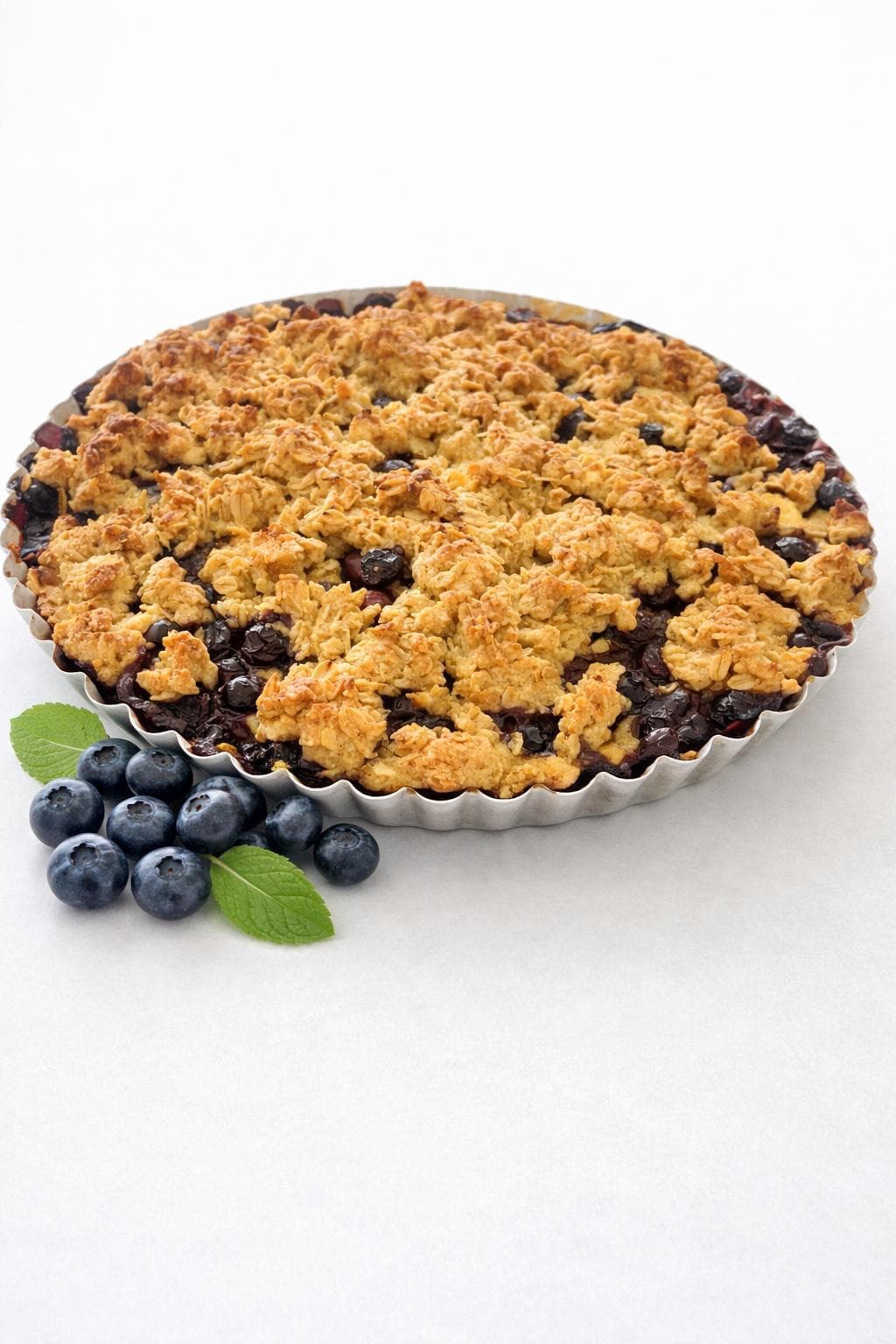 Tarte aux myrtilles artisanale entière – Pâtisserie Chez Elsa, Renens