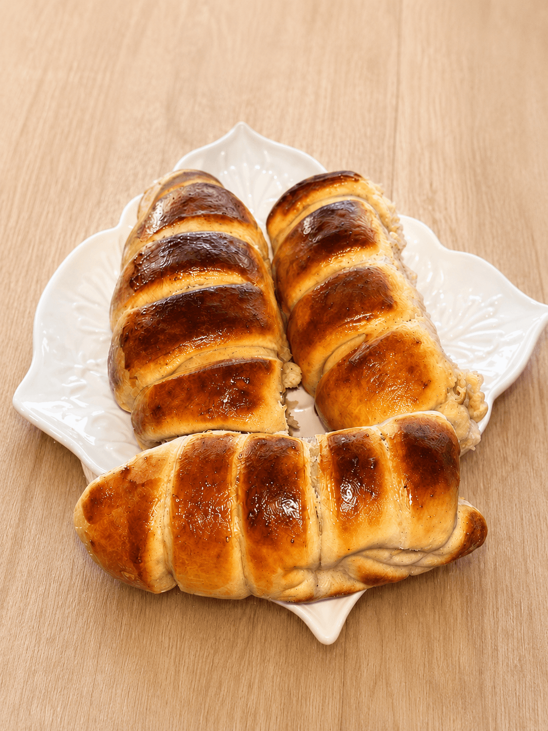 Cornets garnis Nutella, beurre, fromage ou confiture – Chez Elsa, Renens