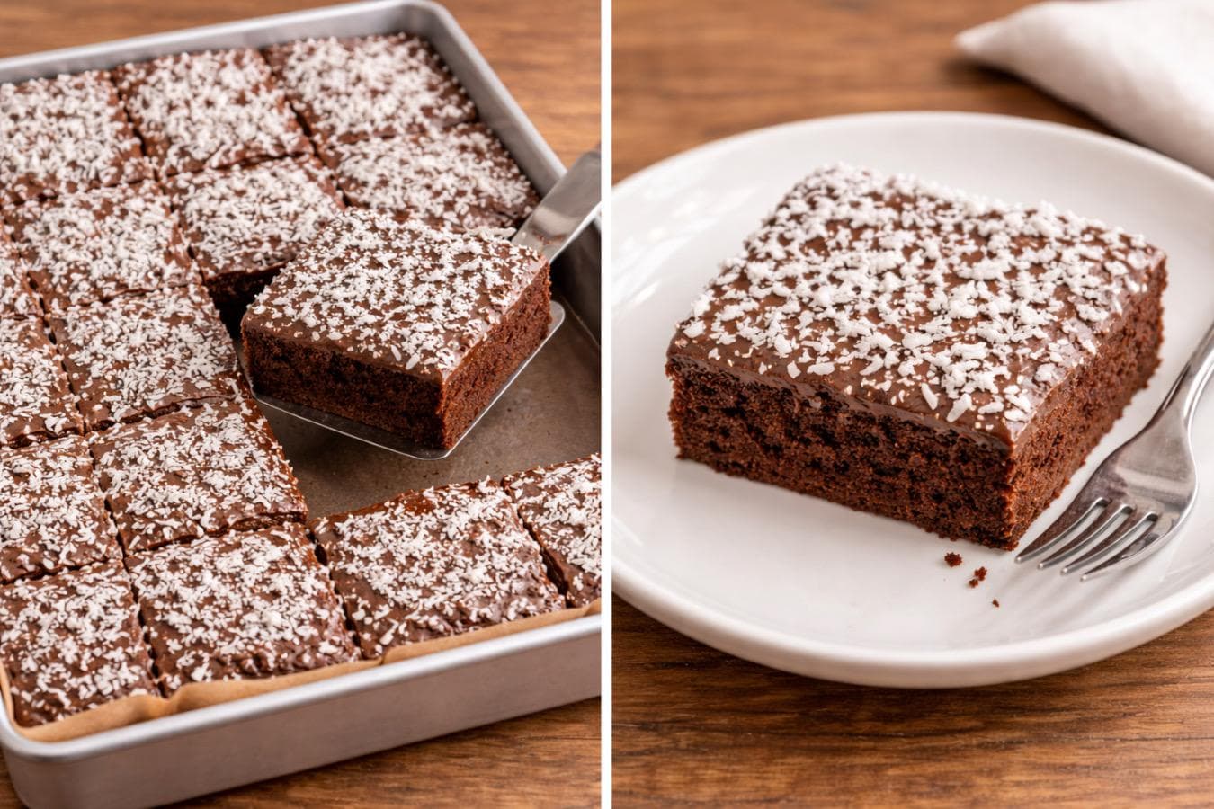 Brownie au chocolat fait maison – Chez Elsa, Renens Lausanne