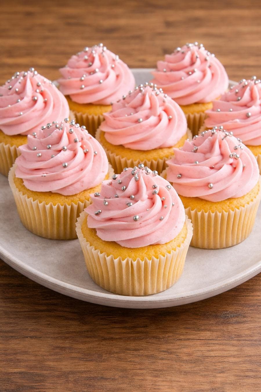 Cupcake à la vanille – Douceurs maison Chez Elsa, Renens